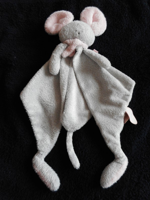 Doudou Lapin Gris - DIMPEL