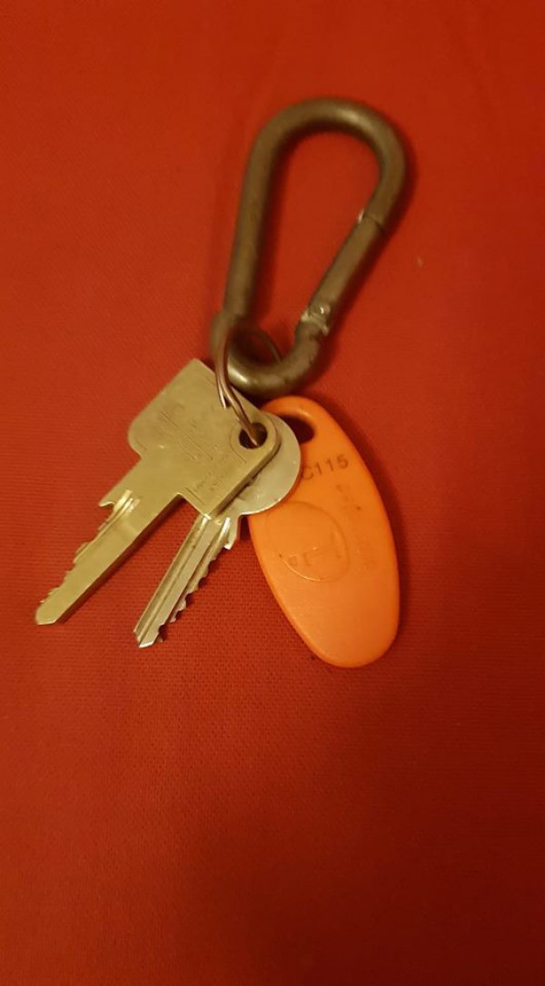 Clés d'appartement