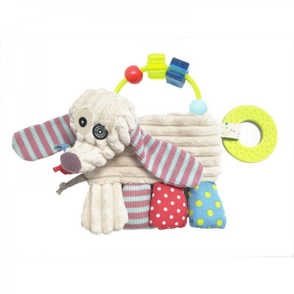 Doudou Les Deglingos chien