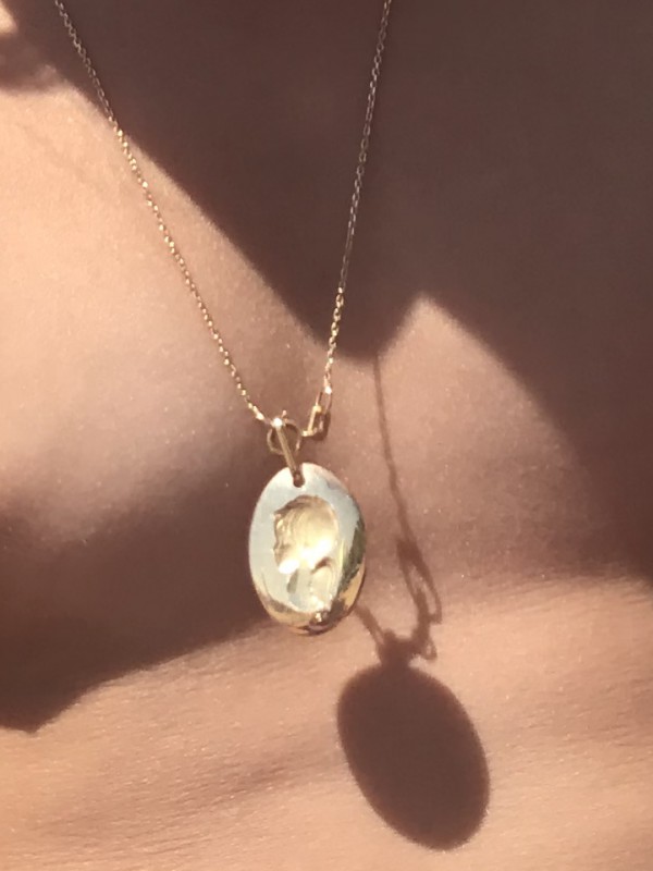 Médaille baptême Ange