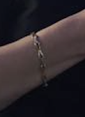 Perdu Bracelet or (type chaine) avec diamants le 31/07/18 à St ouen l'aumone (95)