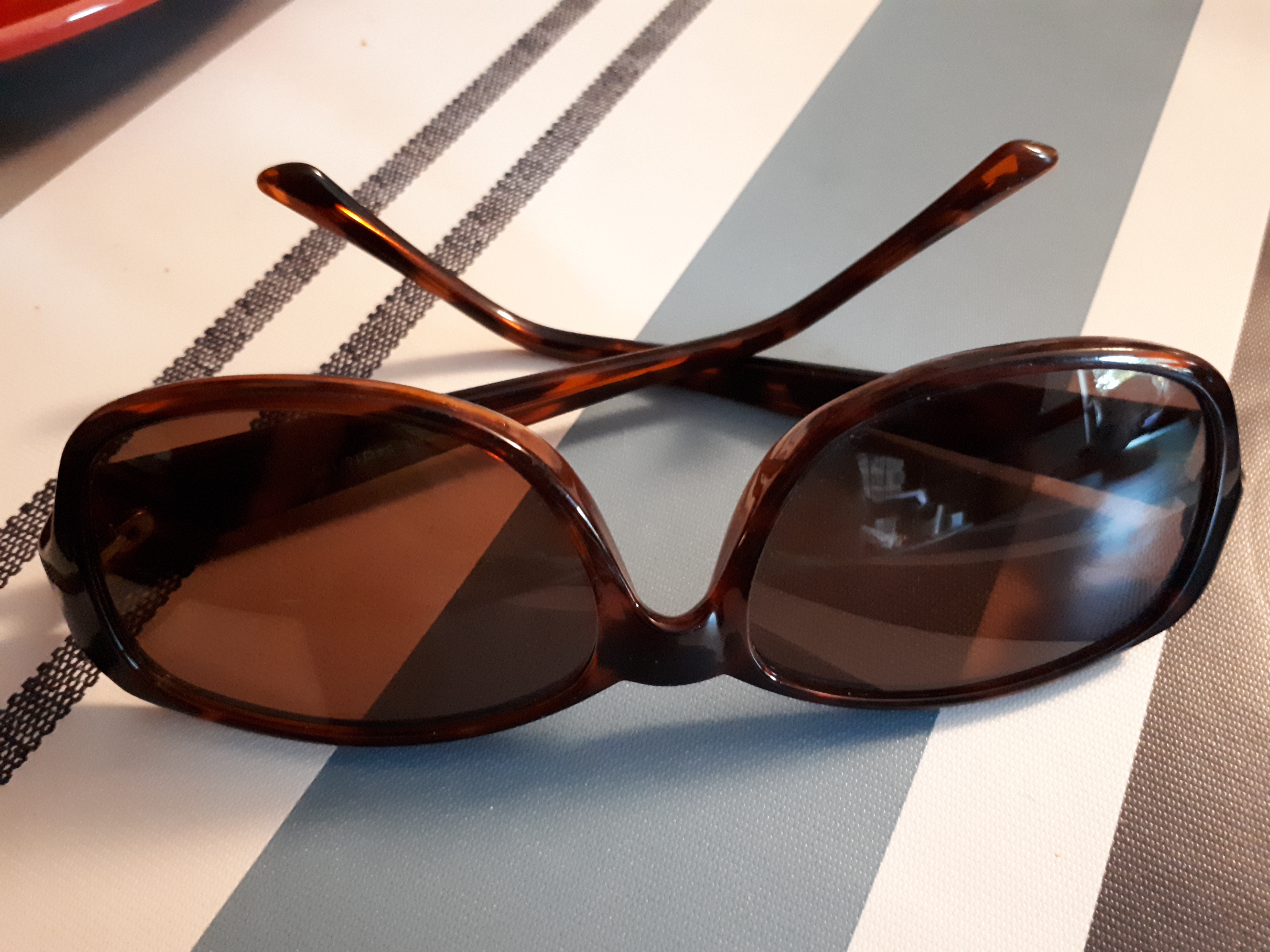 Lunettes solaires de vue