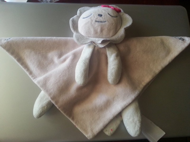 Doudou trouvé Le Havre 02/08/2018