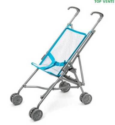 Poussette pour enfant (JOUET)