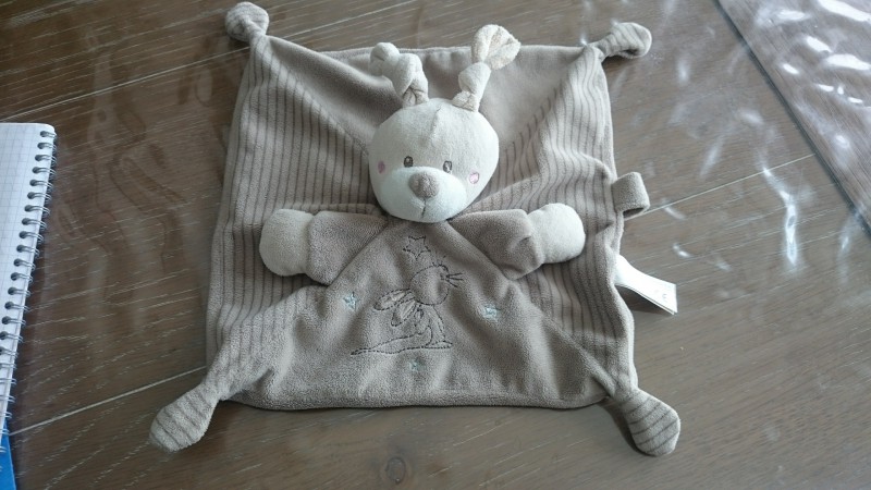 Perdu doudou rose