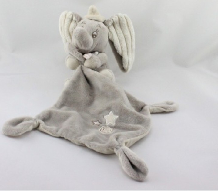 Doudou dumbo gris perdu barcares vers Super U