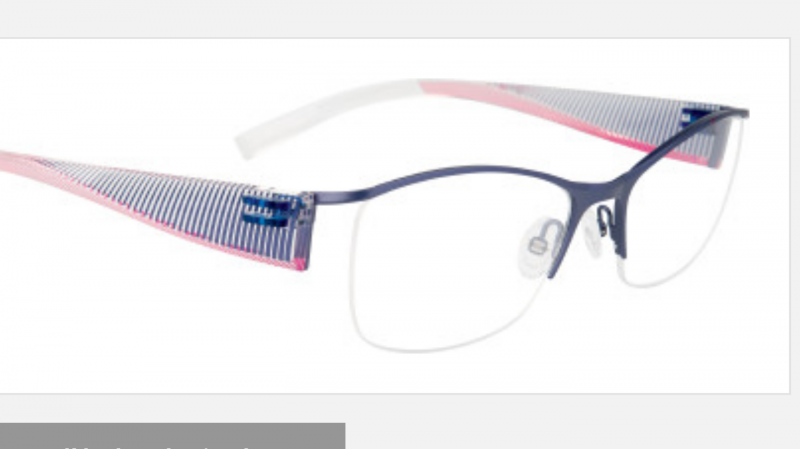 Paire de lunettes de vue Bleues et Roses-Biscarosse Plage