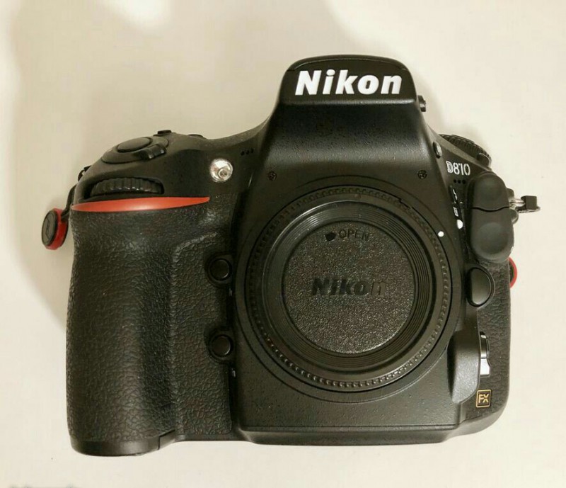 Nikon D810 dans sacoche appreil photo