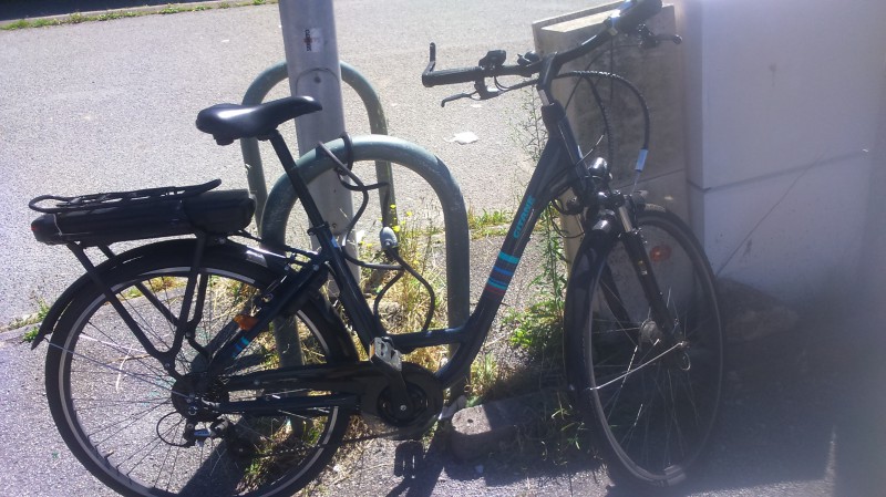 Vélo électrique gitane volé à Lorient