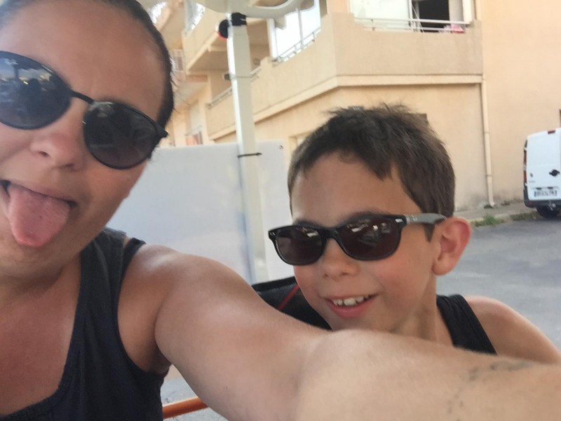 Lunettes soleil correctrice enfant