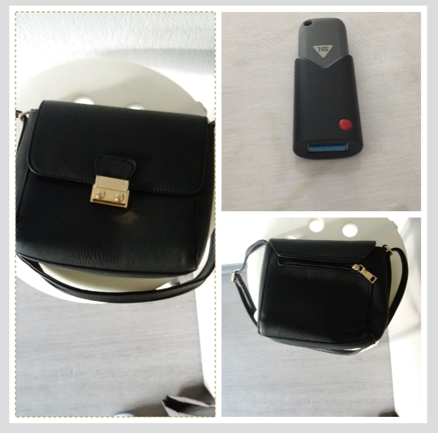 PERDU UN PETIT SAC NOIR AVEC CLE USB A L INTERIEUR TRES IMPORTANT