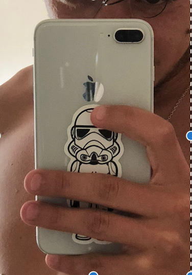 Perdu iPhone 8plus à Poitiers Centre ville