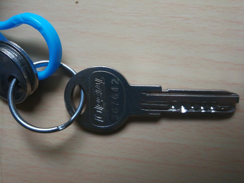 Une clé de la maison