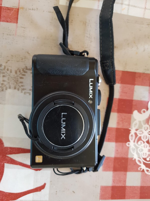 Appareil photo compact lumix