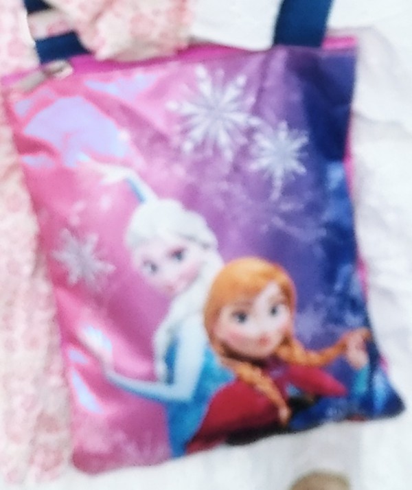 Sac enfant reine des neiges bandoulière