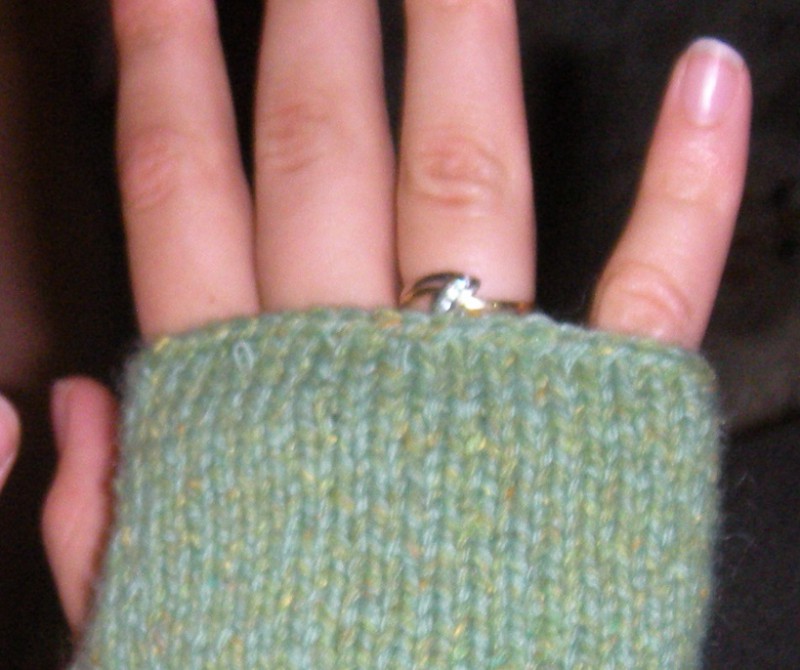 Bague perdue