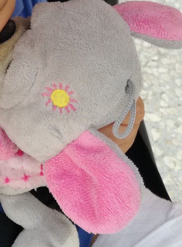 Doudou en forme de souris