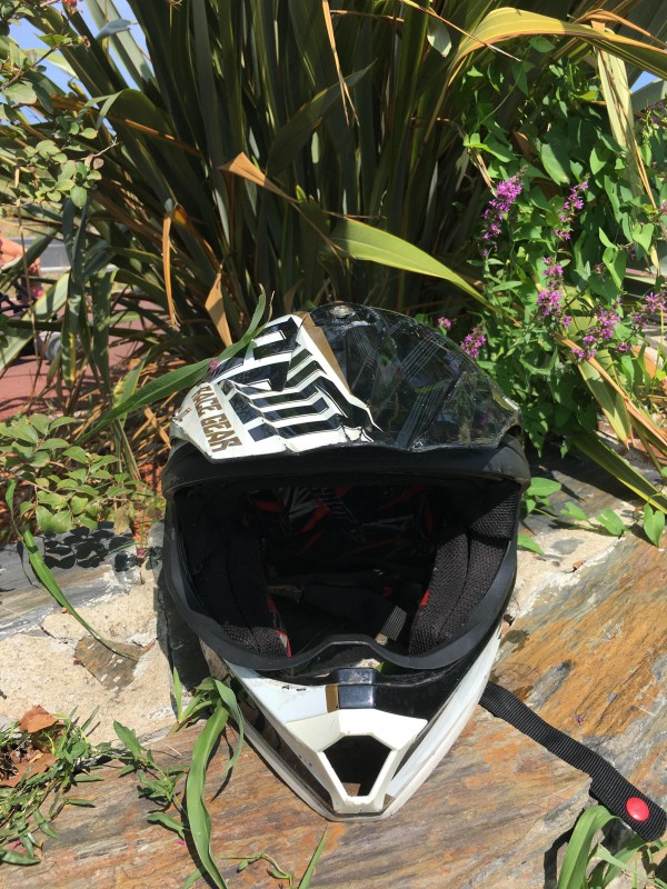 Casque moto