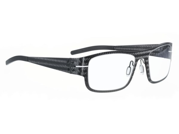 Lunettes de vue de marque BLAC noire en carbone