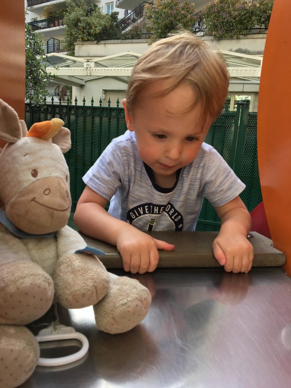 Peluche Nattou zèbre Raphaël