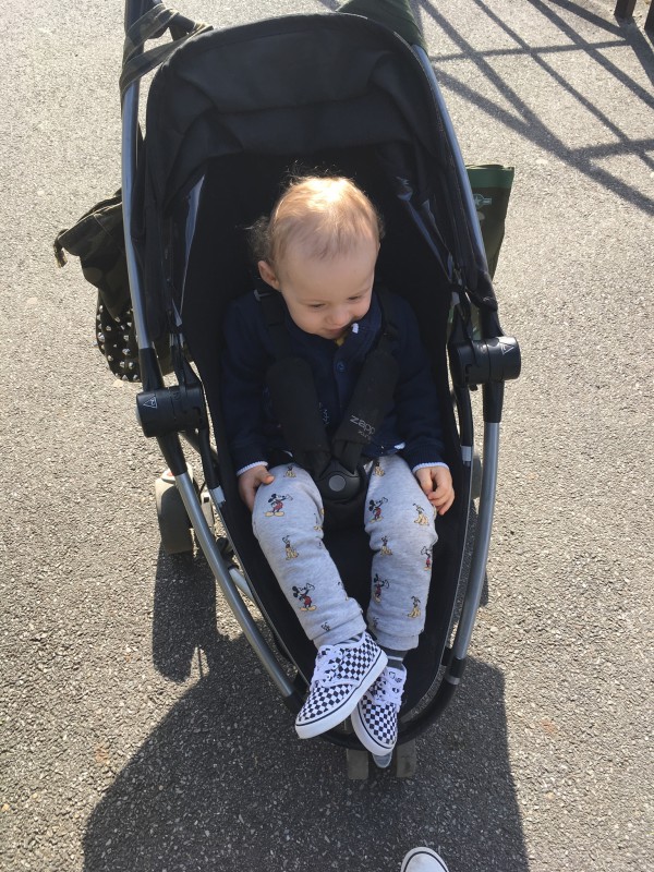Poussette Quinny Zapp Xtra 2 noire