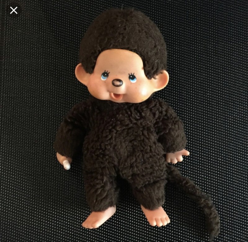 Peluche singe kiki