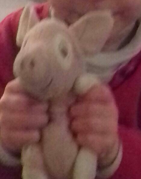 Perdu doudou cochon blanc et rose le 24 08 2018