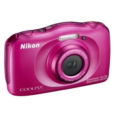 appareil photo Nikon Rose W100 étanche