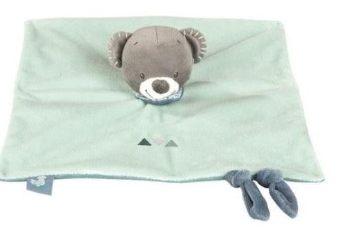 Perdu Doudou Nattou Ours Bleu à Brétigny-sur-Orge, au Bassin du Carouge