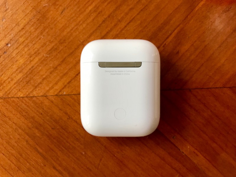 Boîtier Airpods
