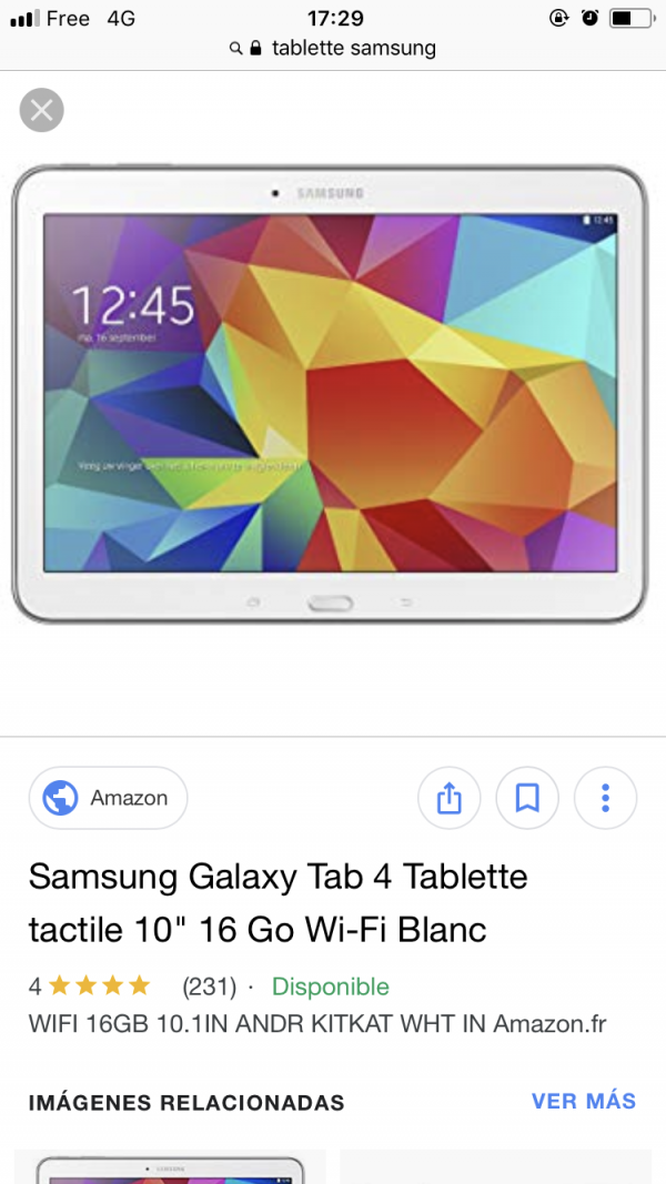 Perdu ma tablette Tab4 sur siege d’un avion Air Caraïbe