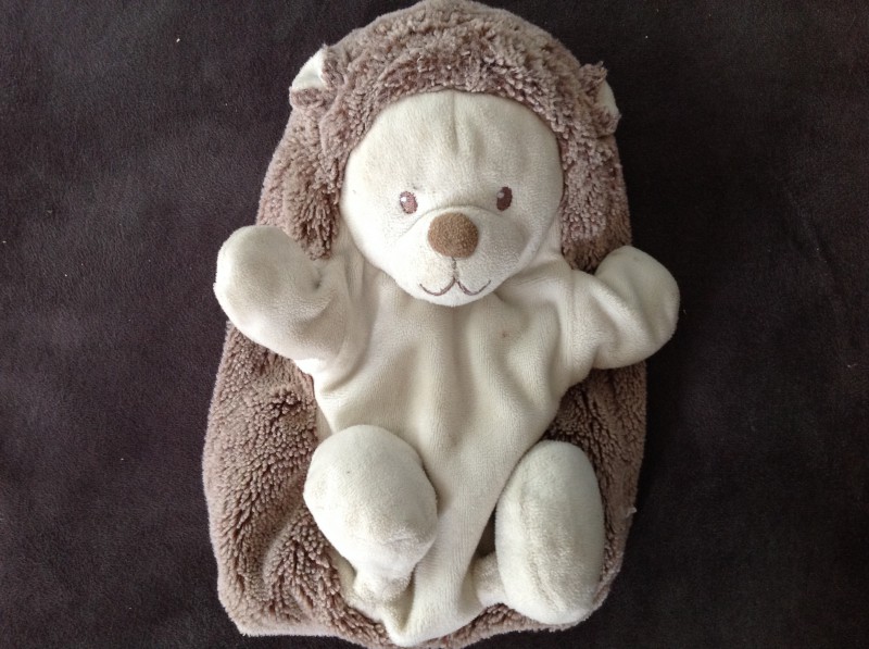 Doudou hérisson. quimper Kervouyec
