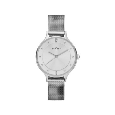 Montre couleur acier