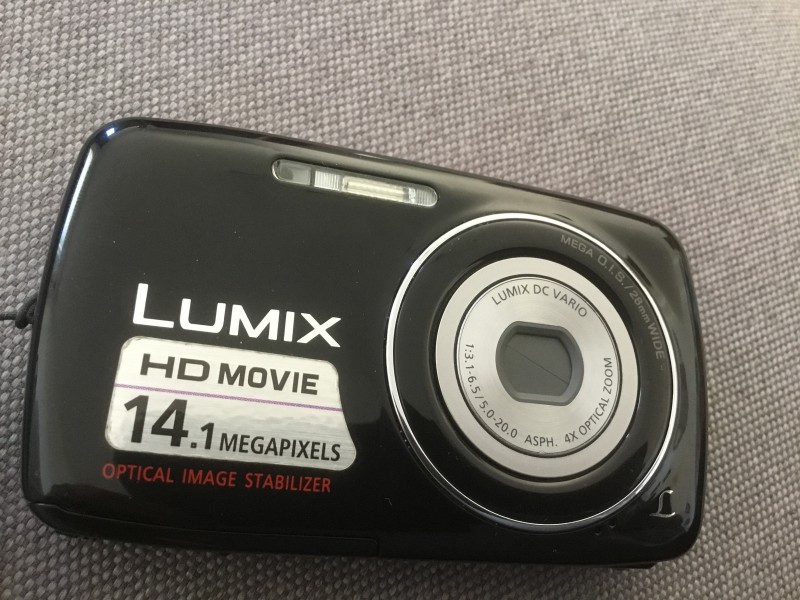 Trouvé appareil photo