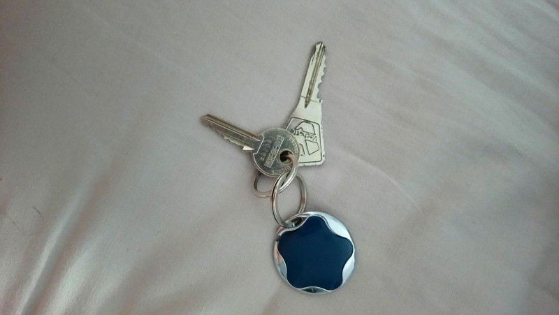 Trousseau de clefs
