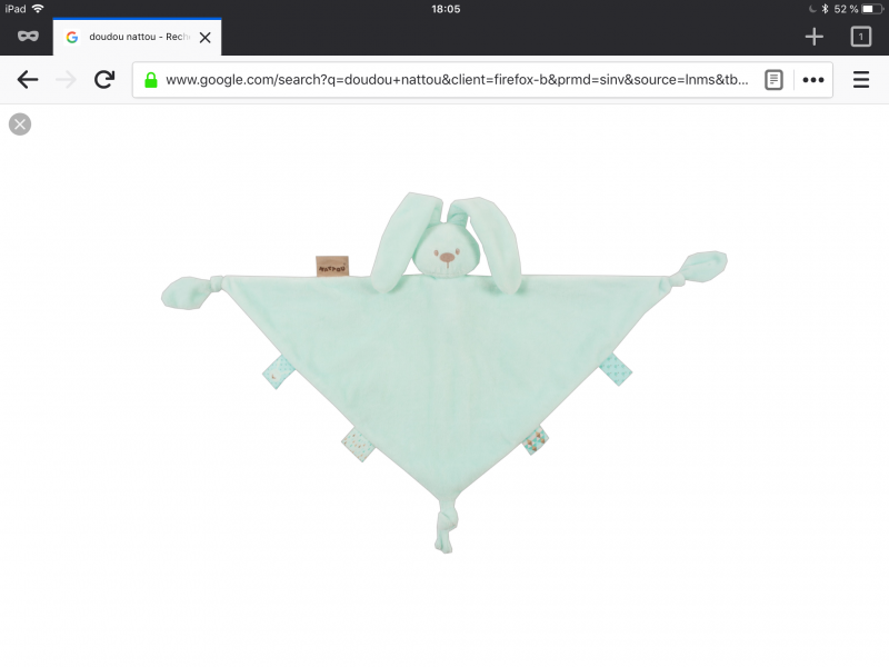 Perdu doudou