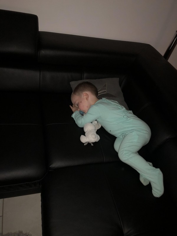 Doudou lapin blanc