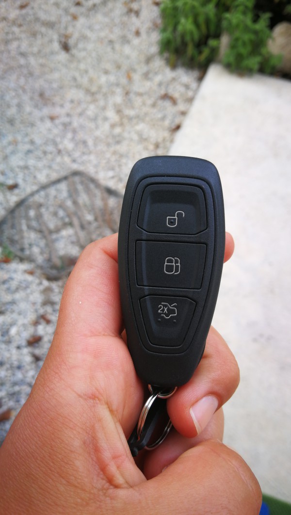 clé de voiture perdu à cadillac dans le 33