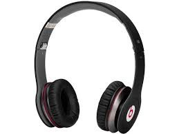 Casque d'écouteur beat noir