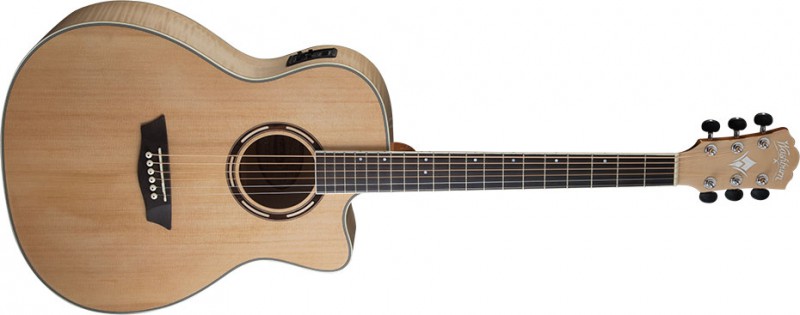 Perdu Guitare folk de marque Washburn sur le campus universitaire de St Martin d'Hères