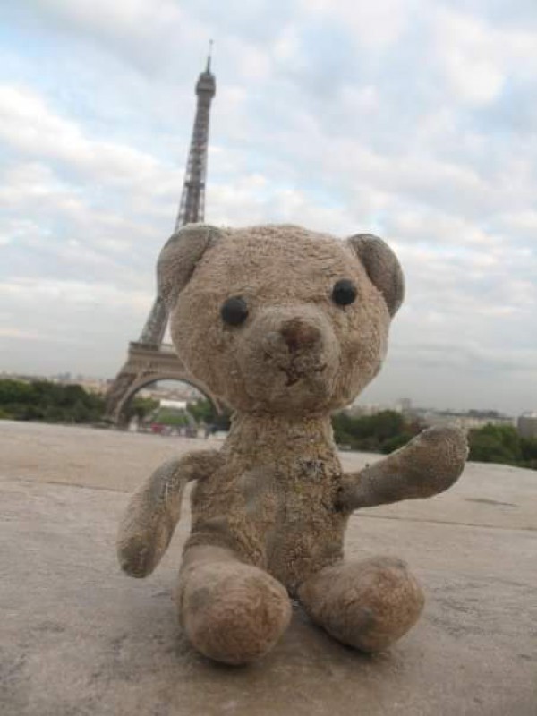 Tarzan : nounours beige avec plus trop de poils