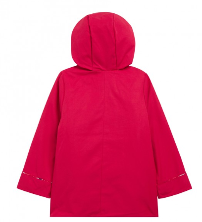 veste/ imperméable rose fushia - limoges