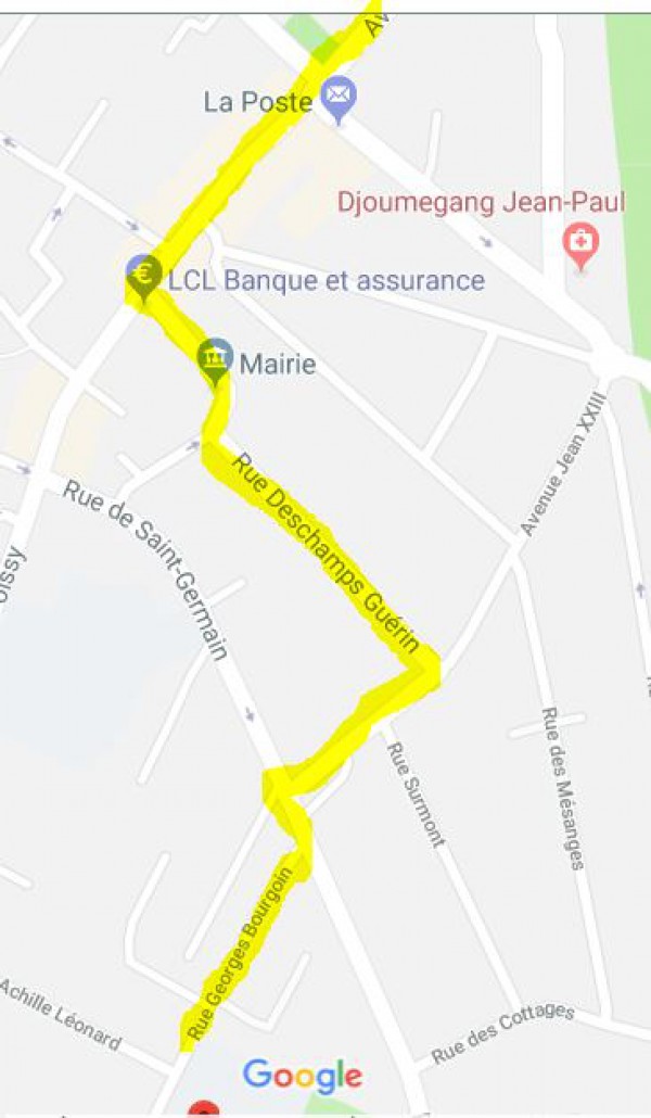 Perdu trousseau de CLES à Achères ville