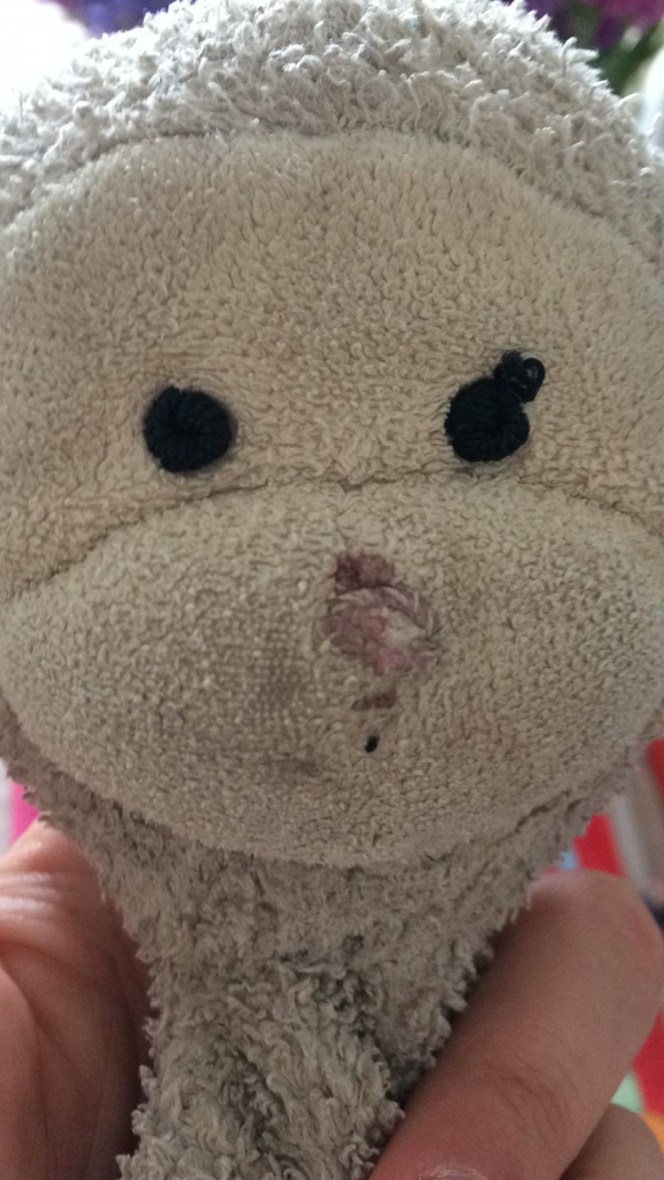 Doudou mouton vannes