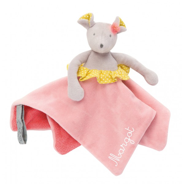 Perdu doudou souris rose marque Moulin Roty, piste cyclable Saint medard en jalles