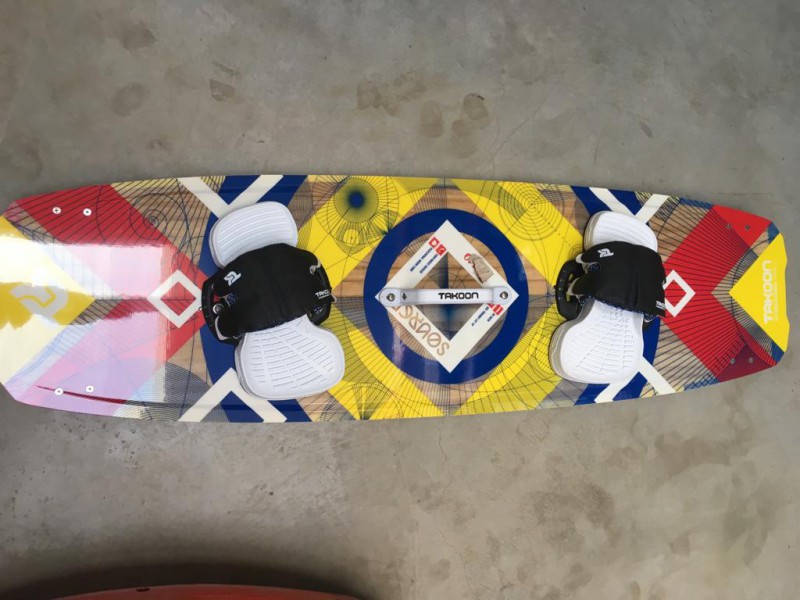 Perdu planche de kite surf plage des sables blancs plouharnel quiberon