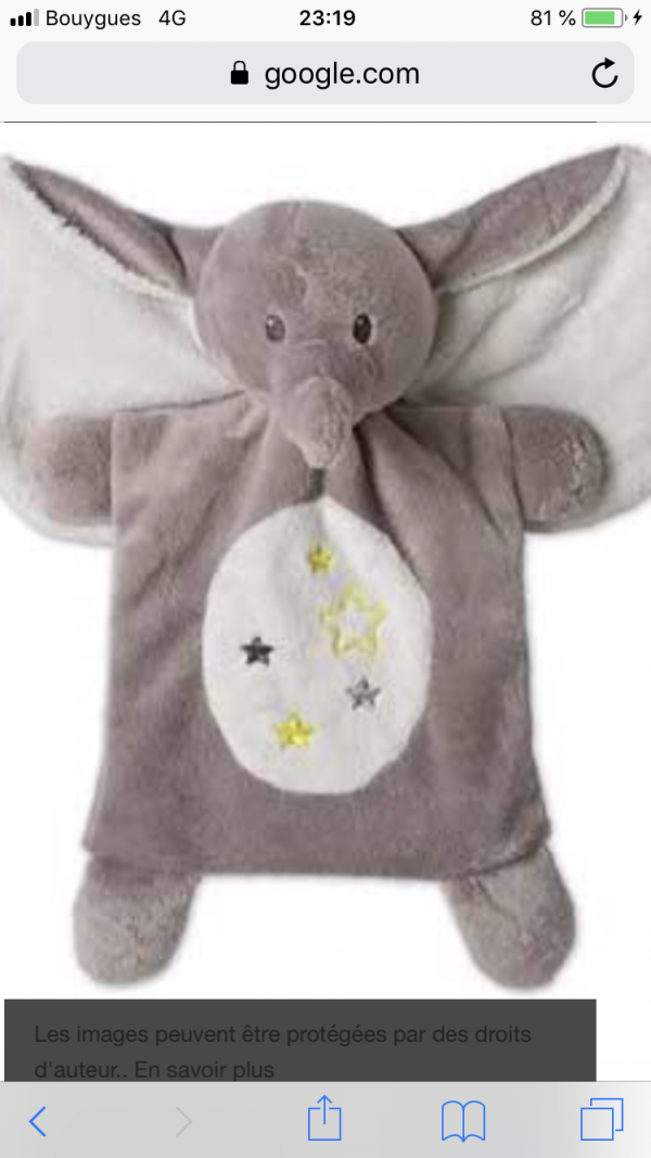 Doudou Éléphant, rue Battisti, Nice
