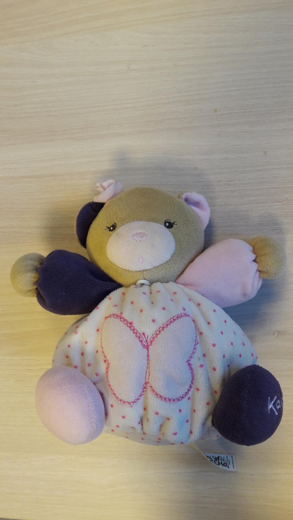 ours en peluche