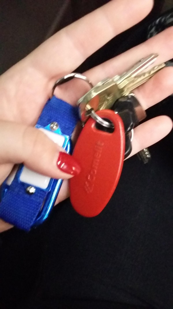 Trousseau de clés trouvé à Lyon 7ème arrêt de bus Leclerc Ayasse
