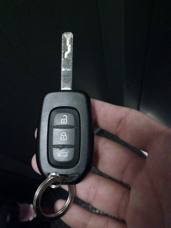Clé voiture